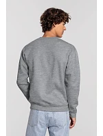 Fruit of the Loom Iconic Premium Set-In Sweat Mikina z těžké bavlny 16.2282 athletic heather Fruit of the Loom Iconic Premium Set-In Sweat Mikina z těžké bavlny 16.2282 athletic heather