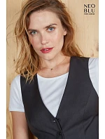 NEOBLU Max Women Dámská vesta 24.3167 deep black NEOBLU Max Women Dámská vesta 24.3167 deep black