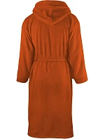 The One Towelling Bathrobe hooded Župan s kapucí 48.1021 terra spice