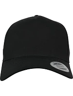 Flexfit 7707 5 panelová Snapback kšiltovka 55.7707 black