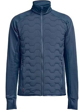 Tenson TXlite Hybrid Zip Men Pánská hybridní bunda 84.8068 dark blue Tenson TXlite Hybrid Zip Men Pánská hybridní bunda 84.8068 dark blue