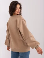 Mikina EM BL 763.00P tmavě lila