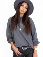 Halenka RV BL 5185.70P tmavě hnědá