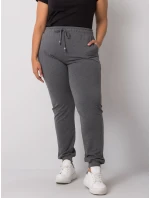 RV DR 6301.88 tepláky tmavě šedé