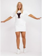 Šaty RV SK 7782.10x bílá Šaty RV SK 7782.10x bílá