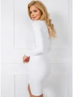 RV SK šaty R5133.07P bílá RV SK šaty R5133.07P bílá