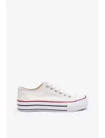 Nízké klasické tenisky na platformě Bílé Jazlyn