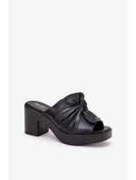 Pantofle  model 212158 Step in style