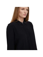 Tommy Hilfiger Viskózová krepová halenka Ls W WW0WW32274 Košile Tommy Hilfiger Viskózová krepová halenka Ls W WW0WW32274 Košile