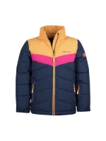 Trollkids Dívčí zimní bunda s kapucí Gryllefjord zateplená tmavě modrá (461-165) Trollkids Dívčí zimní bunda s kapucí Gryllefjord zateplená tmavě modrá (461-165)