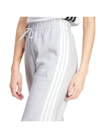 Adidas Essentials 3-Stripes Fleece Loose-Fit Kalhoty W IN6178 dámské