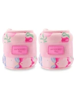 Spokey The Bloom Form 2x 1kg závaží na kotník a zápěstí SPK-944491