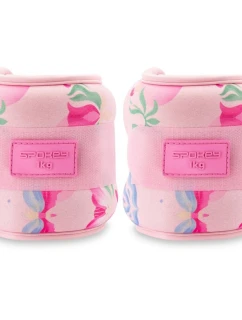 Spokey The Bloom Form 2x 1kg závaží na kotník a zápěstí SPK-944491