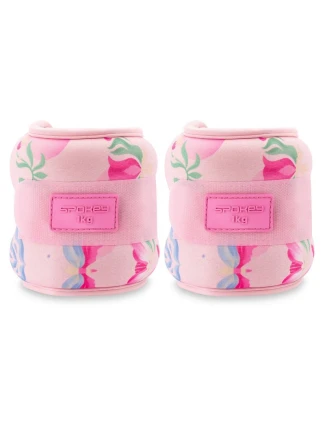 Spokey The Bloom Form 2x 1kg závaží na kotník a zápěstí SPK-944491