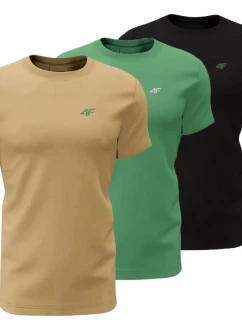 Tričko 4F M3094 3pak M 4FWSS25TTSHM3094 92S pánské
