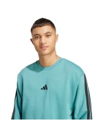 Adidas Essentials Sweatshirt 3-Stripes Fleece M JX0701 pánské