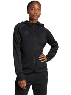 Dámská mikina adidas Tiro 25 Hoodie Full-Zip černá JD9079