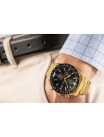 Pánské hodinky Giewont Chronograph Sapphire Gold Black GW8720-B4 Pánské hodinky Giewont Chronograph Sapphire Gold Black GW8720-B4