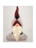 VÁNOČNÍ FIGURKA VÁNOČNÍ SKŘÍTEK LED 20CM