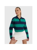 Dámské tričko oversize s dlouhým rukávem 4F 4FRAW25TLONF604-41S Dámské tričko oversize s dlouhým rukávem 4F 4FRAW25TLONF604-41S