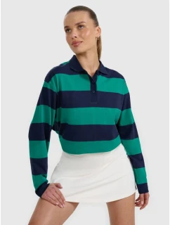 Dámské tričko oversize s dlouhým rukávem 4F 4FRAW25TLONF604-41S