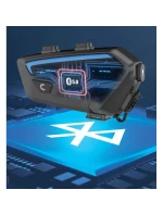 Interkom FreedConn FX pro motocykly černý