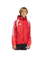 Dětská bunda adidas Tiro 26 Competition All Weather červená KB0155
