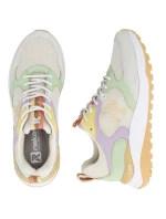 Dámské tenisky béžové Rieker polobotky W2506-60