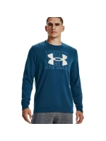 Pánské tričko UA Rival Terry Logo Crew M 1370391 458 - Under Armour