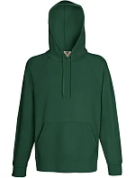Fruit of the Loom Lightweight Hooded Sweat Pánská raglánová mikina s kapucí 16.2140 bottle green Fruit of the Loom Lightweight Hooded Sweat Pánská raglánová mikina s kapucí 16.2140 bottle green