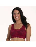 Essential Lace braletka s pěnovou výztuží 5400 red - Anita Classix Essential Lace braletka s pěnovou výztuží 5400 red - Anita Classix