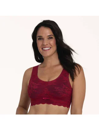 Essential Lace braletka s pěnovou výztuží 5400 red - Anita Classix Essential Lace braletka s pěnovou výztuží 5400 red - Anita Classix