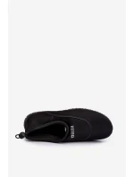 Mužská obuv do vody černá Big Star NN174752