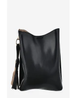 Malá Taška Z Eko Kůže Big Star OO574139 Černá Malá Taška Z Eko Kůže Big Star OO574139 Černá