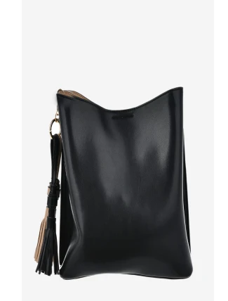 Malá Taška Z Eko Kůže Big Star OO574139 Černá Malá Taška Z Eko Kůže Big Star OO574139 Černá