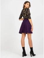 Šaty LK SK 506582 1.92 tmavě fialová Šaty LK SK 506582 1.92 tmavě fialová