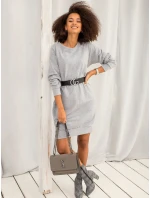 Šaty RV TU 5184.93P šedá Šaty RV TU 5184.93P šedá