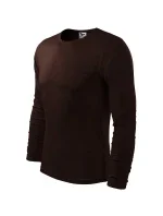 Fit-T LS triko pánské kávová