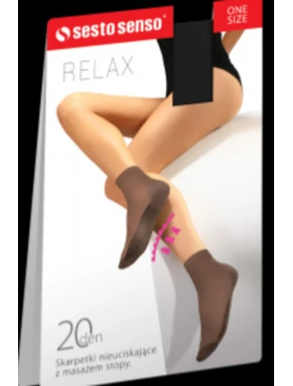 RELAXAČNÍ PONOŽKY RELAXAČNÍ PONOŽKY