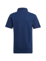 Dětské bavlněné tričko adidas Tiro 23 Competition tmavě modré HK8053