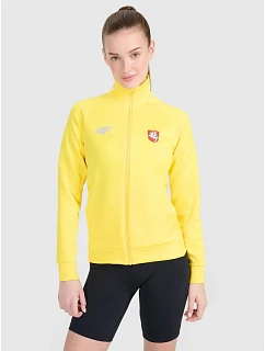 Dámská tréninková mikina Lietuva 4F 4FSAW24TFSWF0809-71S