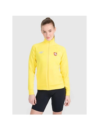 Dámská tréninková mikina Lietuva 4F 4FSAW24TFSWF0809-71S