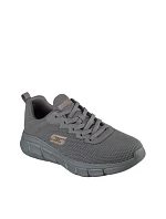 Skechers pánská obuv Bobs B Flex Chill Edge olive 118106 OLV