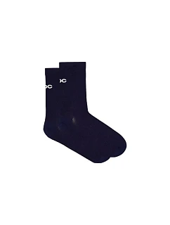 Cyklistické ponožky POC Cadence Road Socks, tmavě modré
