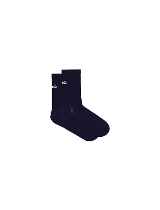 Cyklistické ponožky POC Cadence Road Socks, tmavě modré