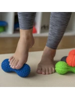 Tullo duoball 15,5 cm masážní a rehabilitační válec 448 Tullo duoball 15,5 cm masážní a rehabilitační válec 448