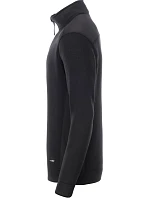Daiber JN 864 Pánská pracovní fleece bunda 1/2 zip - Strong 02.0864 black/black Daiber JN 864 Pánská pracovní fleece bunda 1/2 zip - Strong 02.0864 black/black
