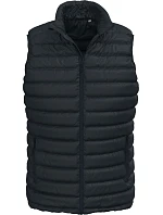 Stedman Lux Padded Vest Pánská prošívaná vesta 05.5430 blue midnight