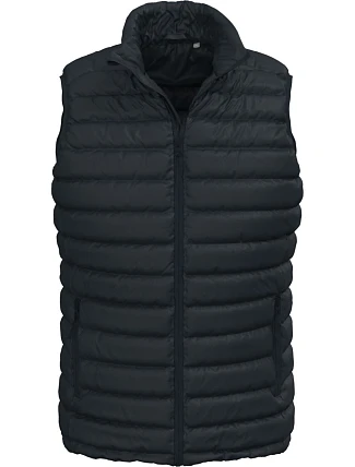 Stedman Lux Padded Vest Pánská prošívaná vesta 05.5430 blue midnight