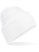 Beechfield B 385R Pletená čepice s manžetou "Recycled" 53.385R white Beechfield B 385R Pletená čepice s manžetou "Recycled" 53.385R white